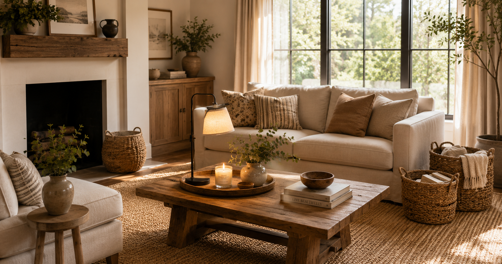 How to Create a Cozy Farmhouse Living Room in 2026 (That Actually Feels Like Home Not a Showroom)