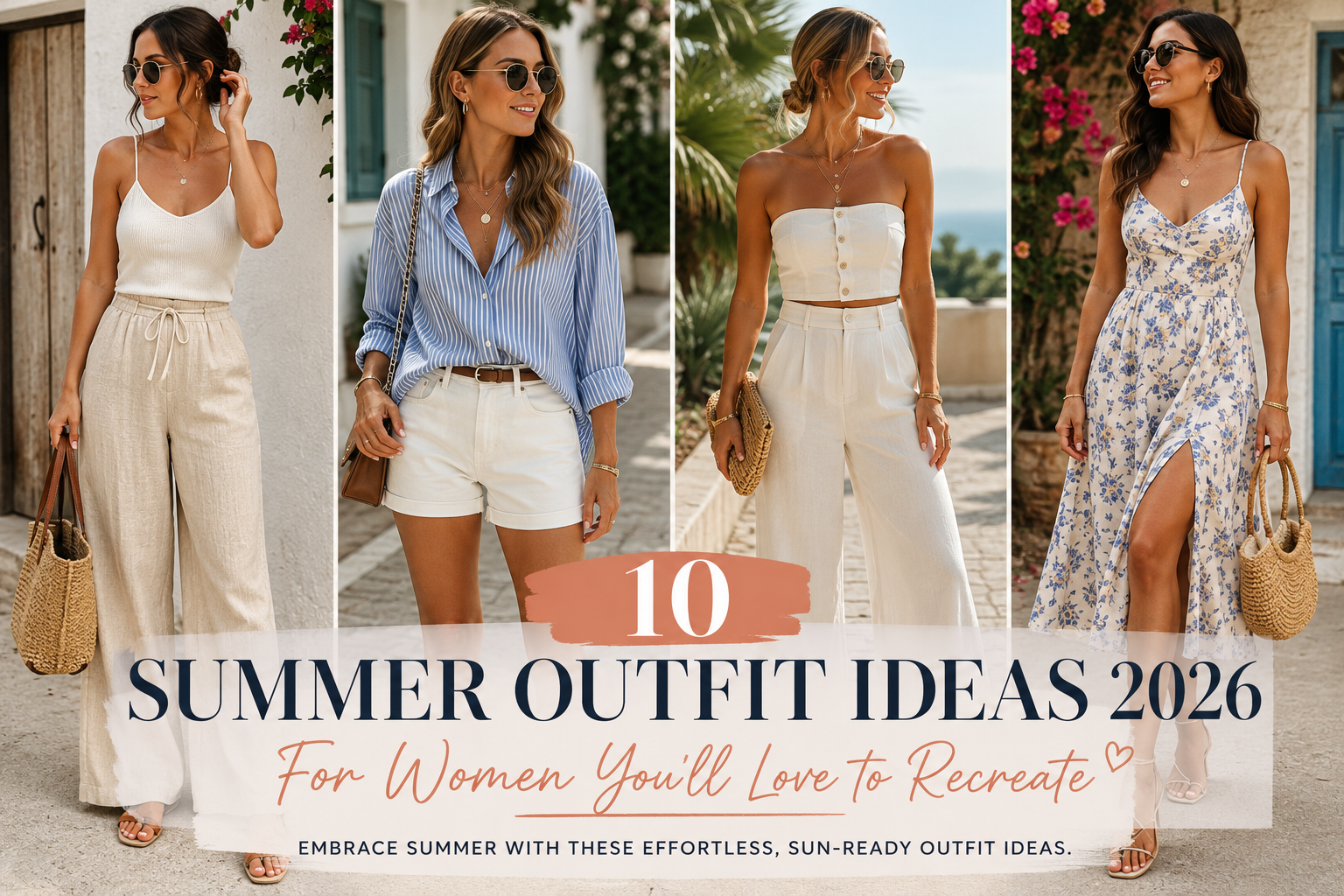 10 Summer Outfit Ideas 2026 for Women You'll Love to Recreate