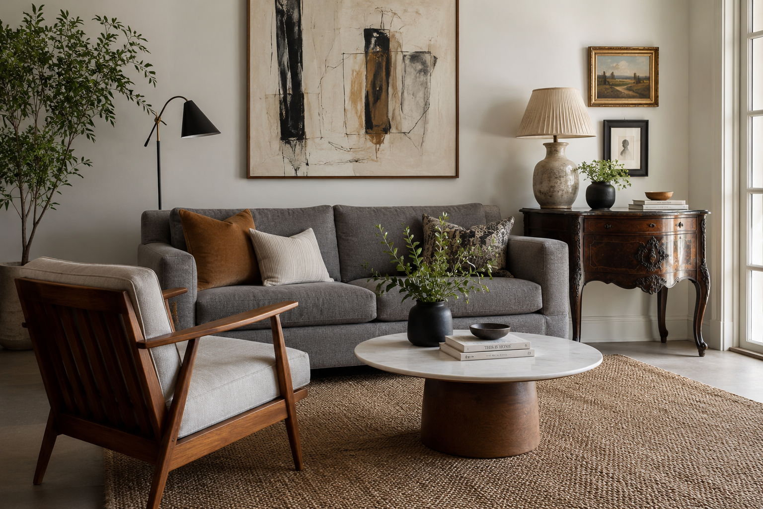 Does Furniture Have to Match? No  Here's What Matters