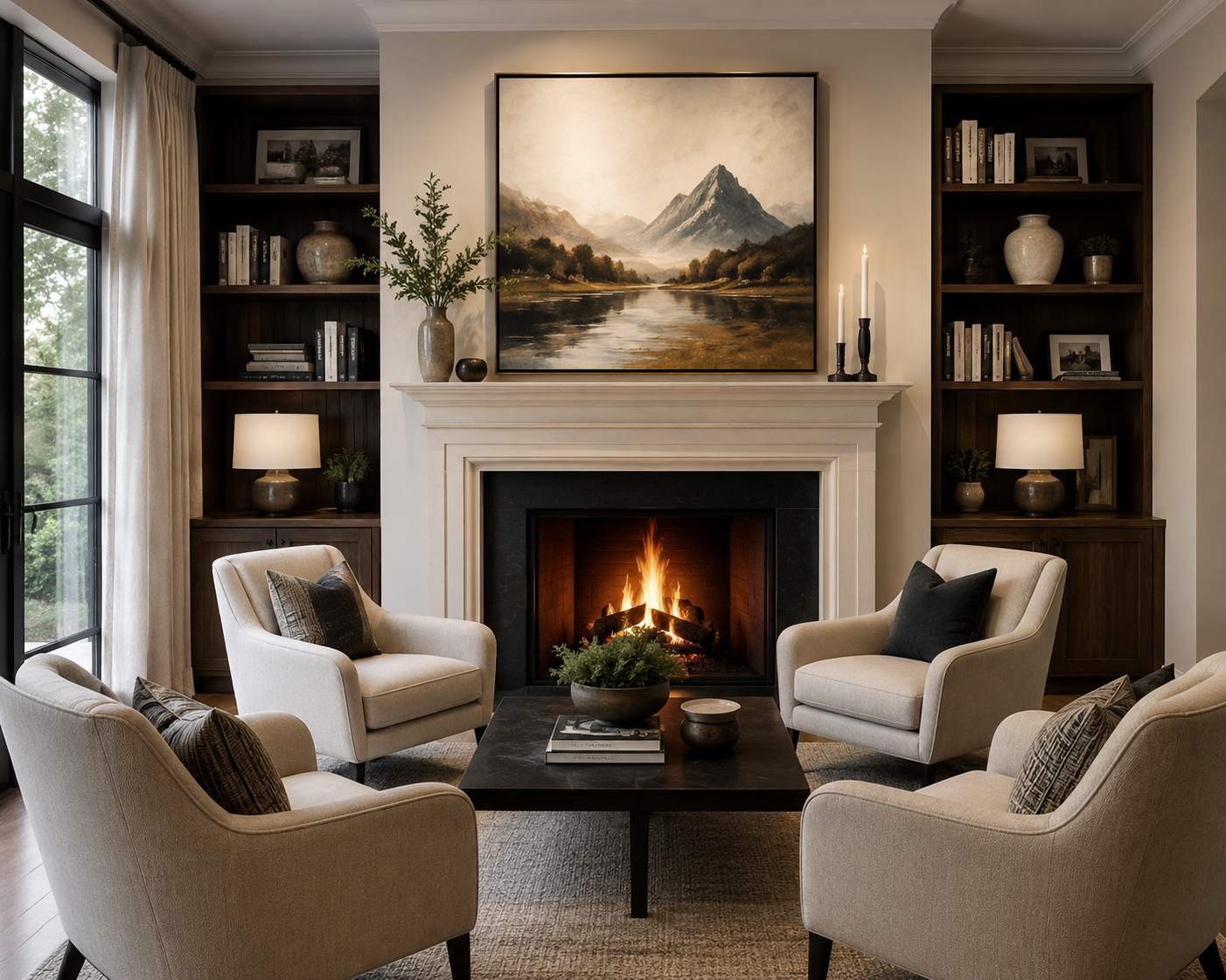 Living Room Focal Point: Why Your Room Feels Unfinished