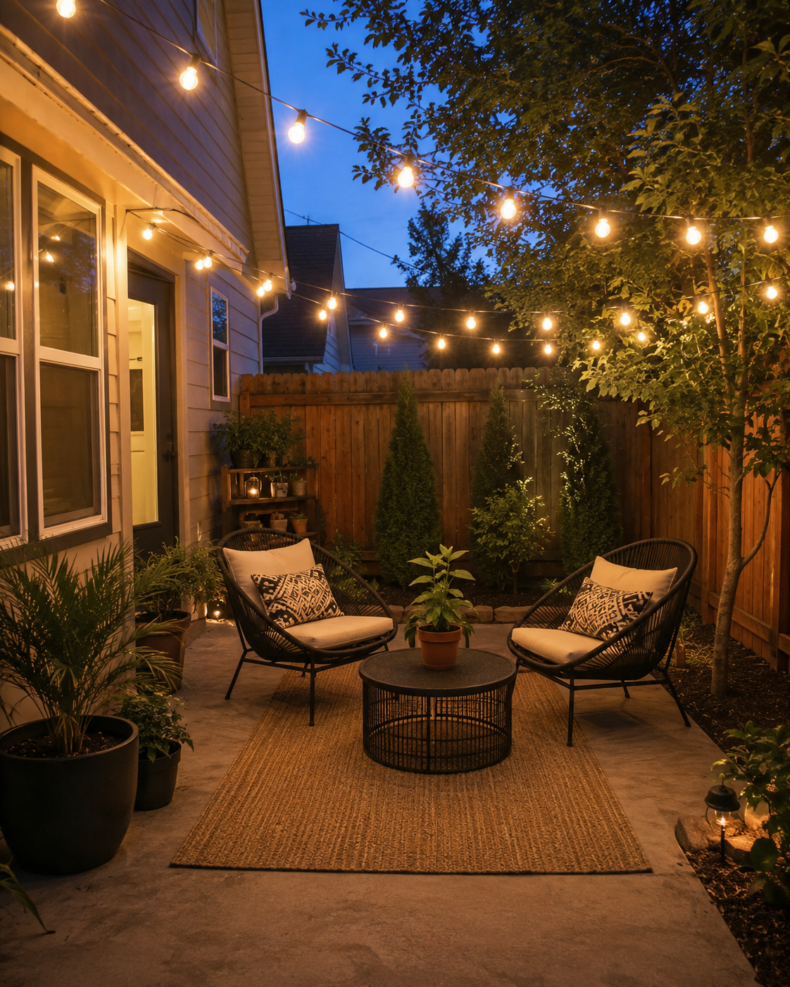  Small Patio Decorating Ideas That Actually Work