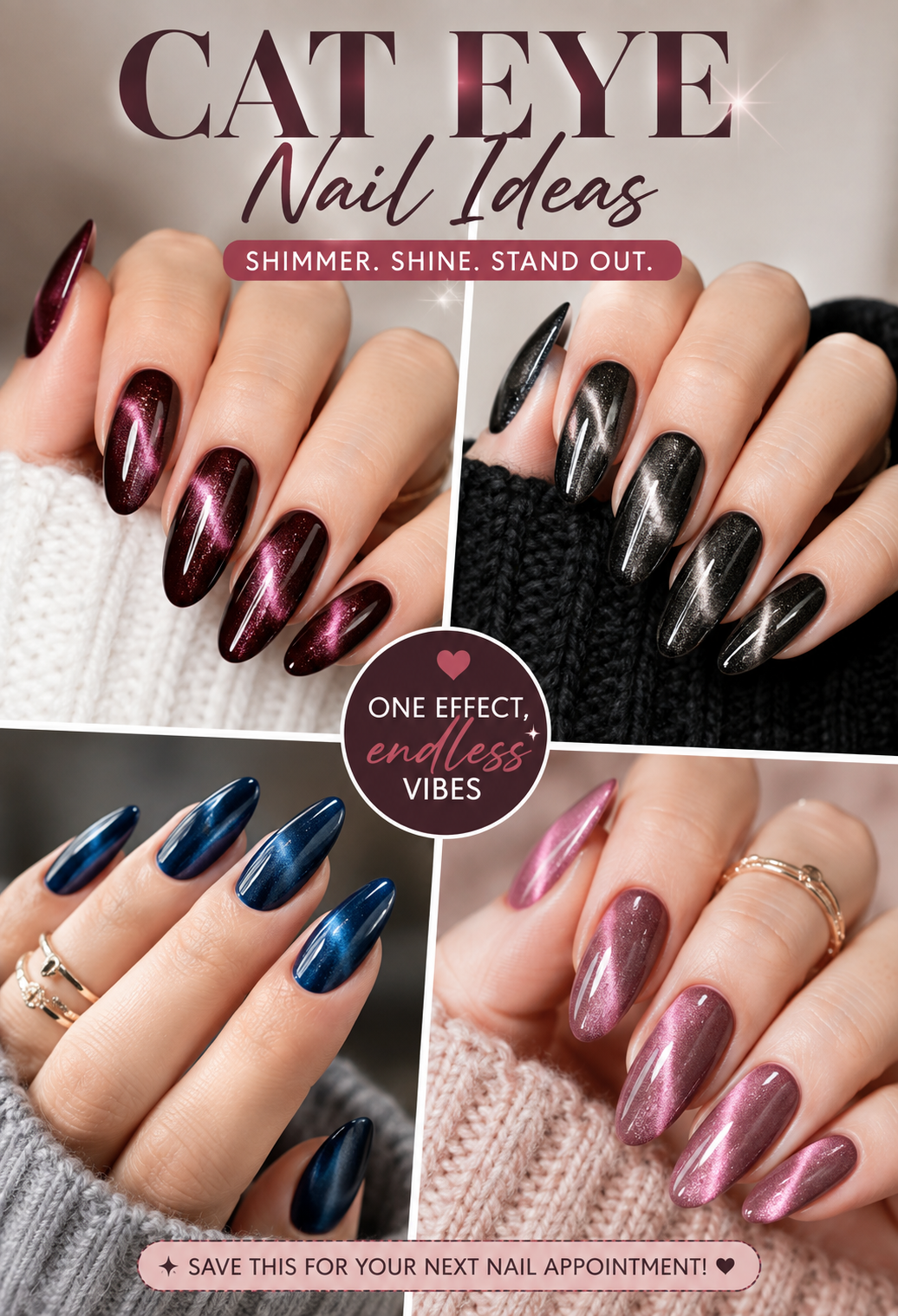 Cat Eye Nails 2026: 10 Designs That Are Actually Worth the Hype
