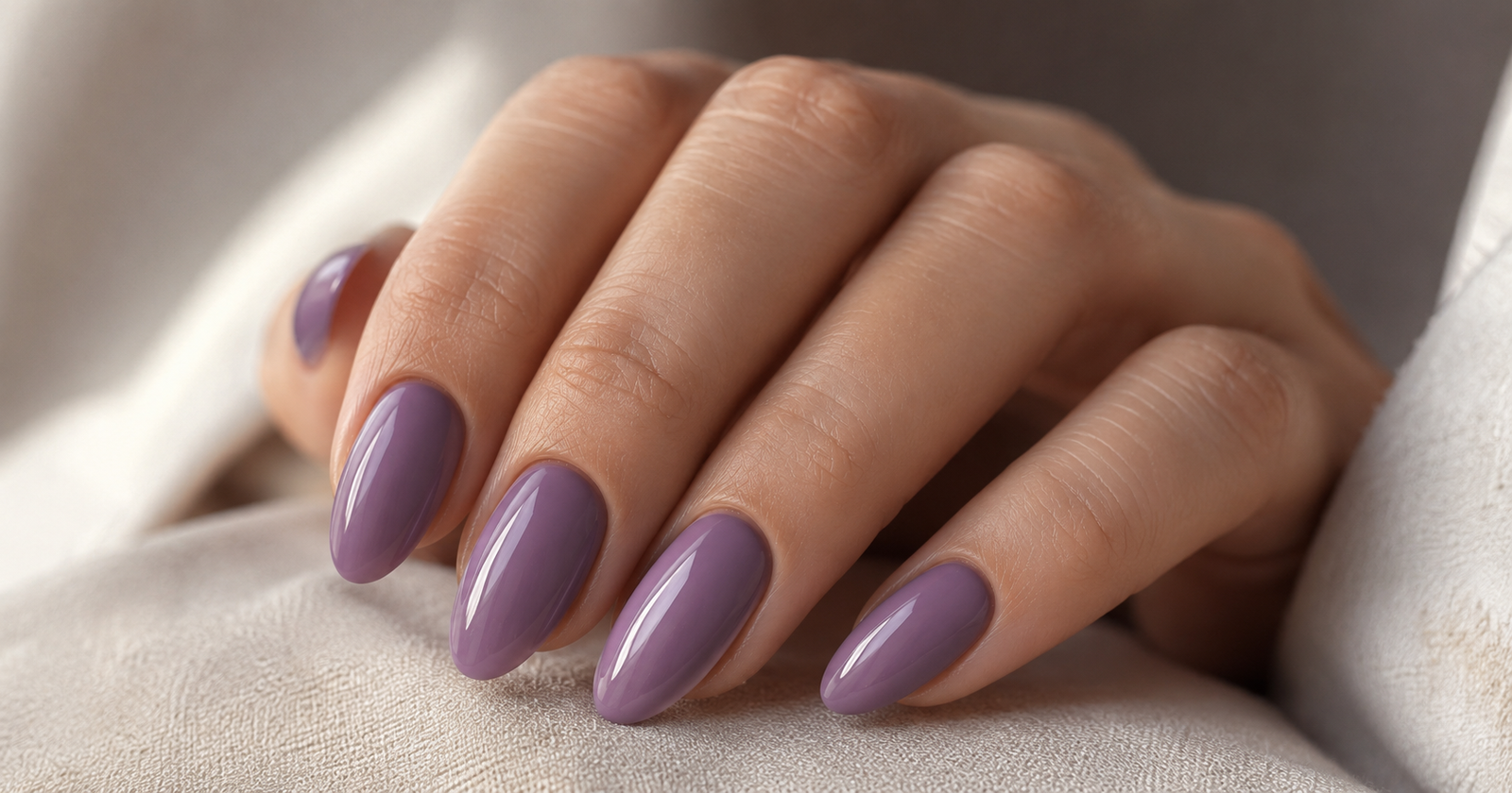 Ube Nails Are 2026's Newest Purple Trend — Here's the Appeal
