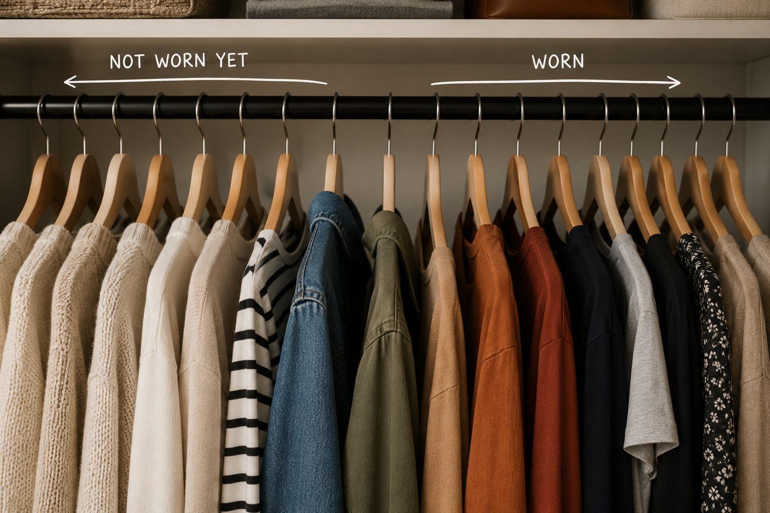 How to Audit Your Closet Without a Weekend Purge