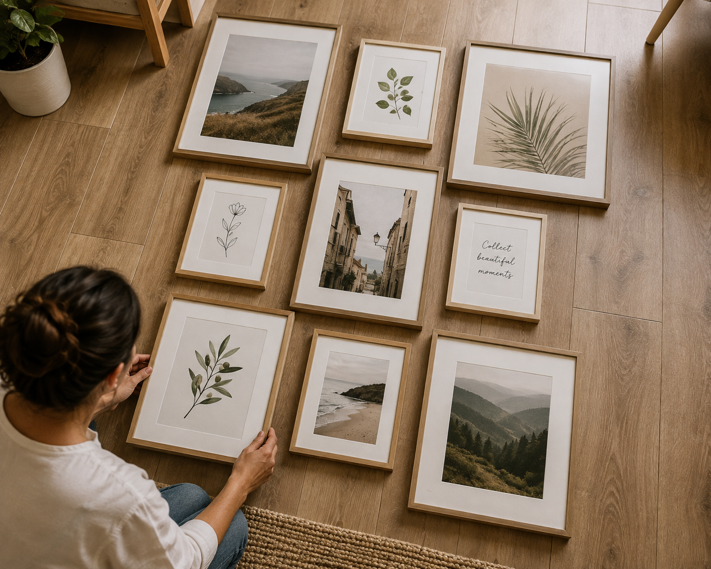 How to Plan a Gallery Wall Before You Hang Anything
