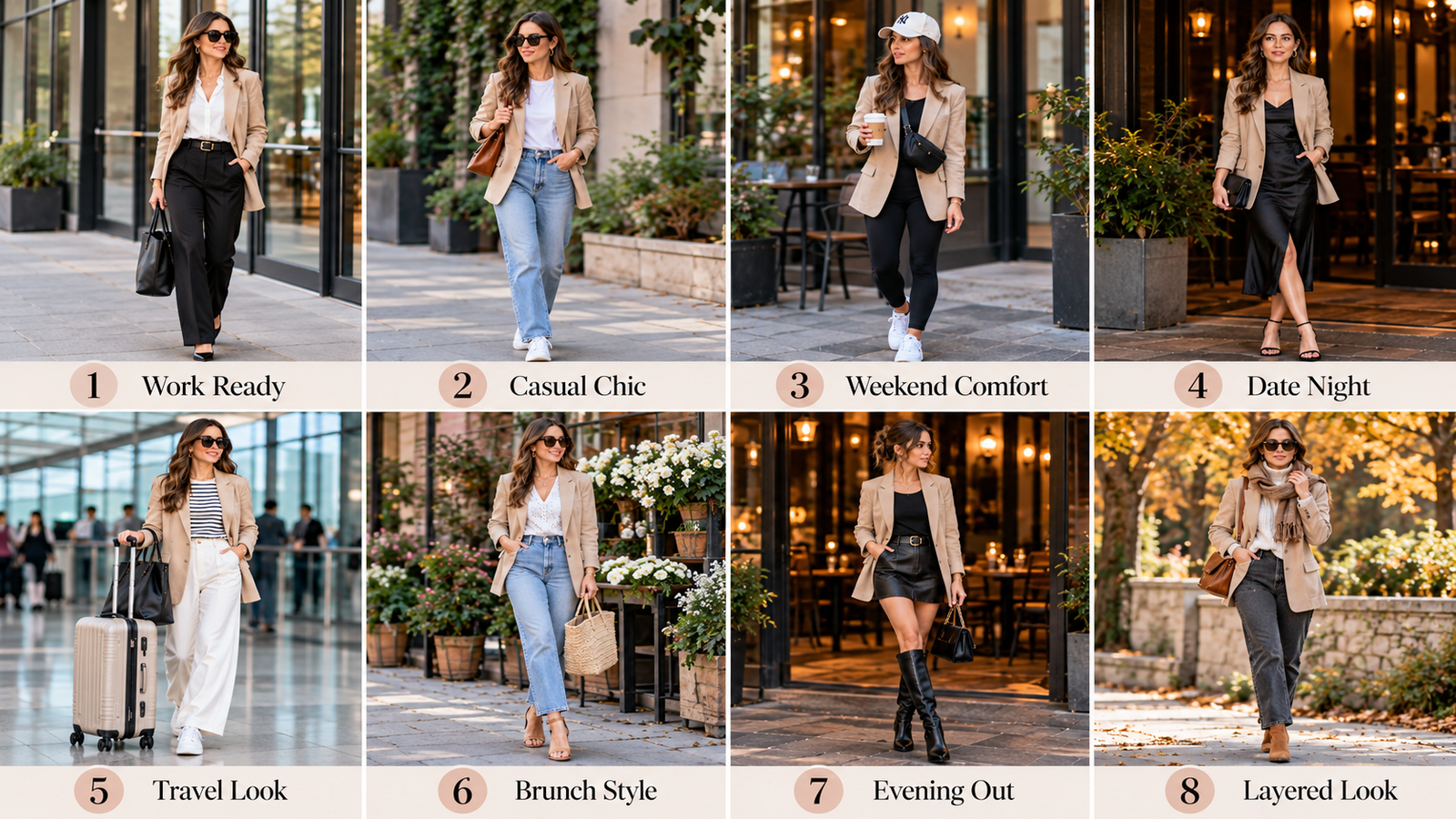 8 Ways to Wear One Blazer, From Work to Weekend